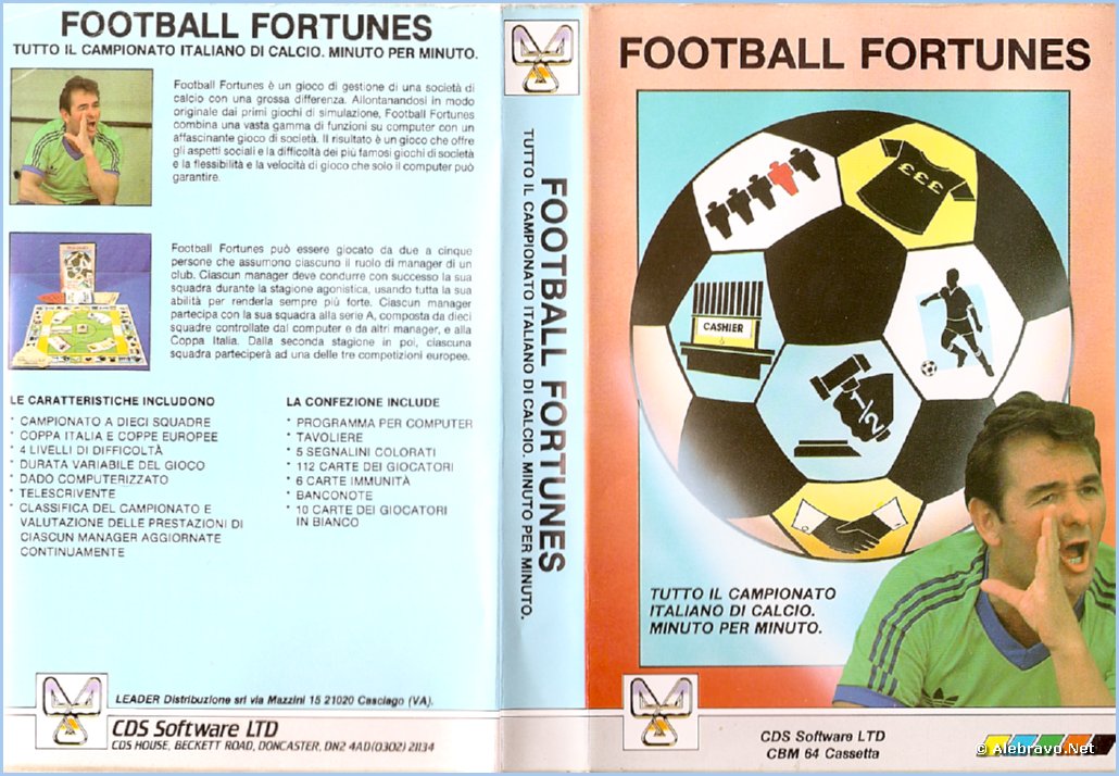 C64-Footbal Fortunes